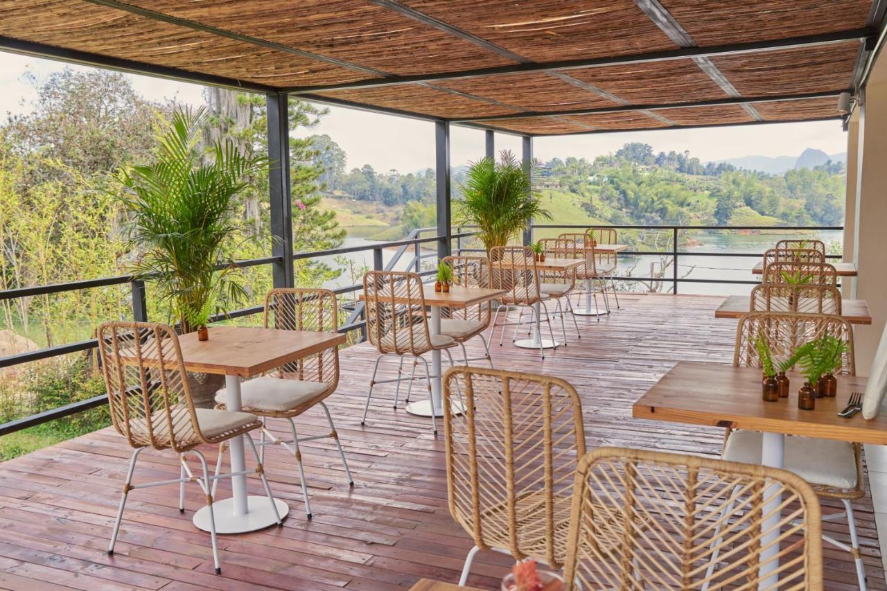 La Pausa Hotelbistro Guatape Exterior photo