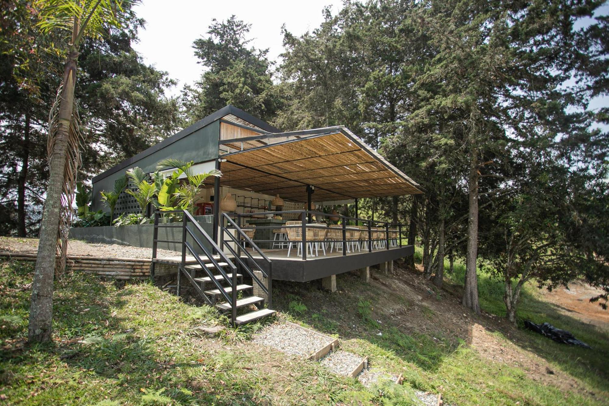 La Pausa Hotelbistro Guatape Exterior photo