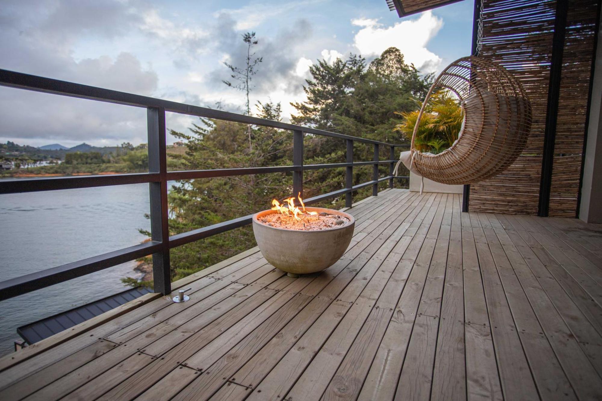 La Pausa Hotelbistro Guatape Exterior photo