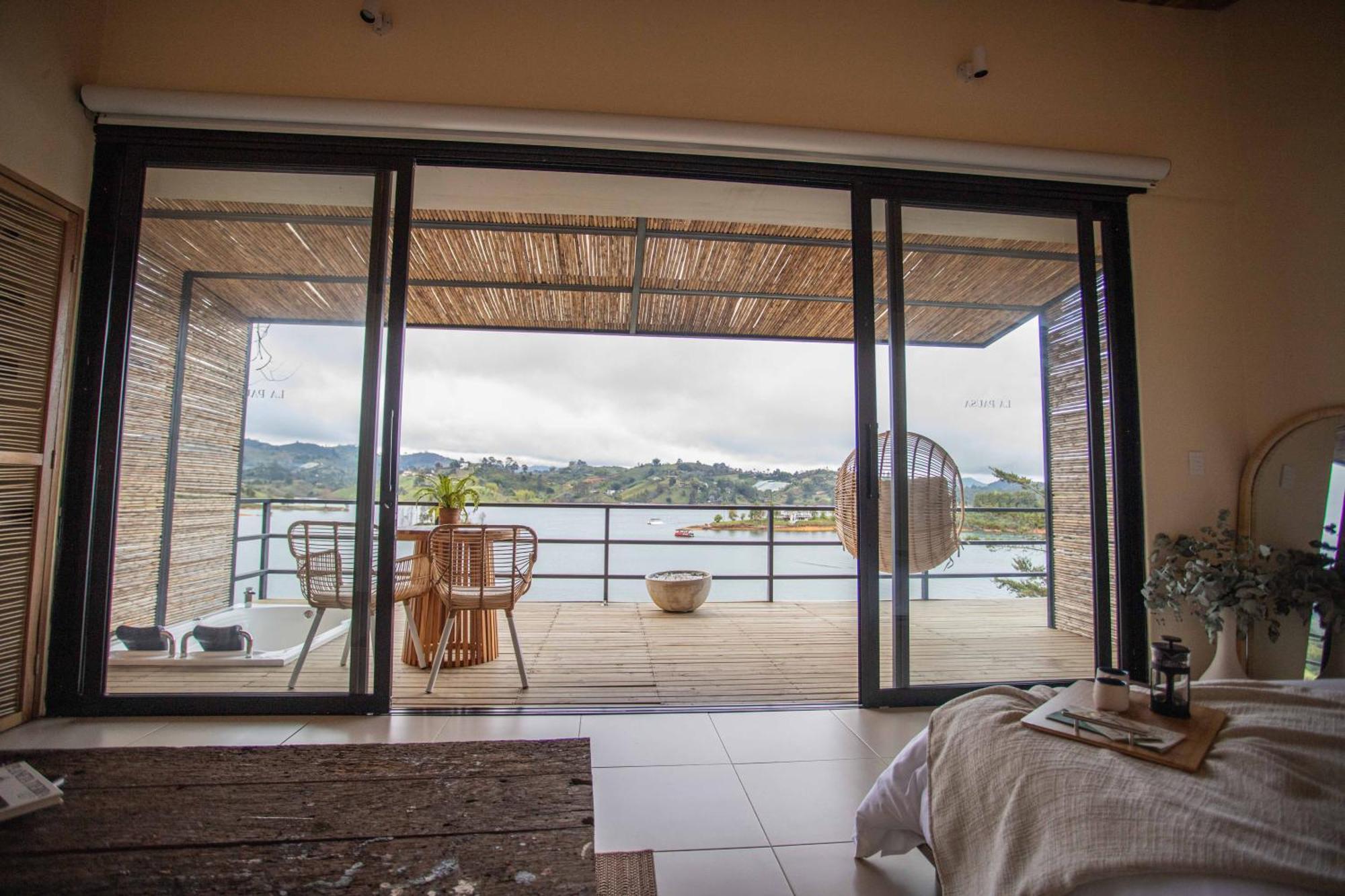La Pausa Hotelbistro Guatape Exterior photo