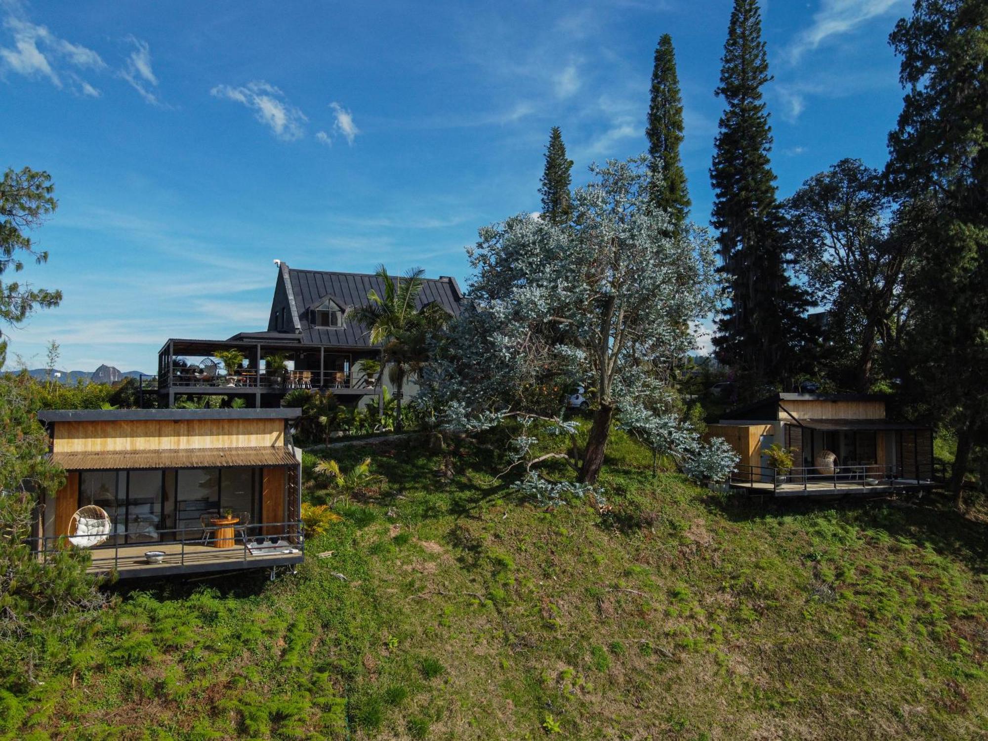 La Pausa Hotelbistro Guatape Exterior photo