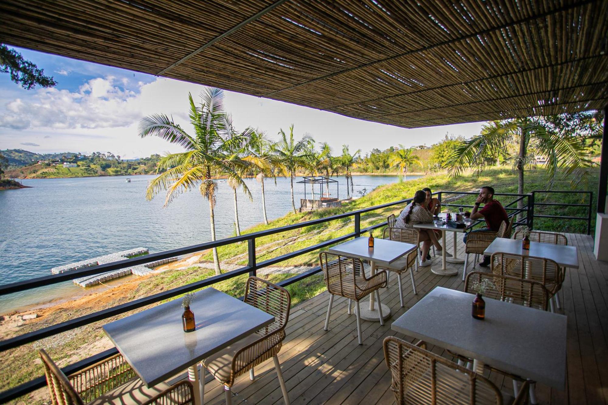 La Pausa Hotelbistro Guatape Exterior photo