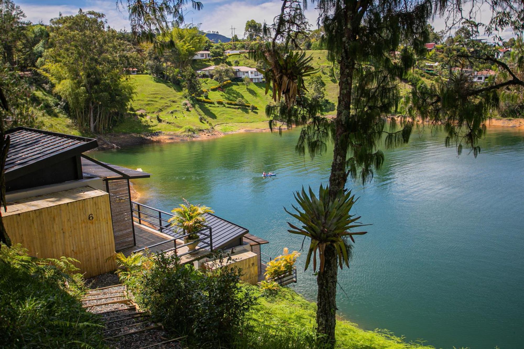 La Pausa Hotelbistro Guatape Exterior photo