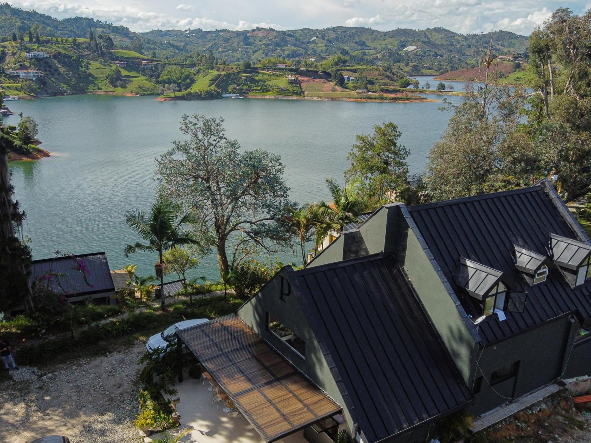 La Pausa Hotelbistro Guatape Exterior photo