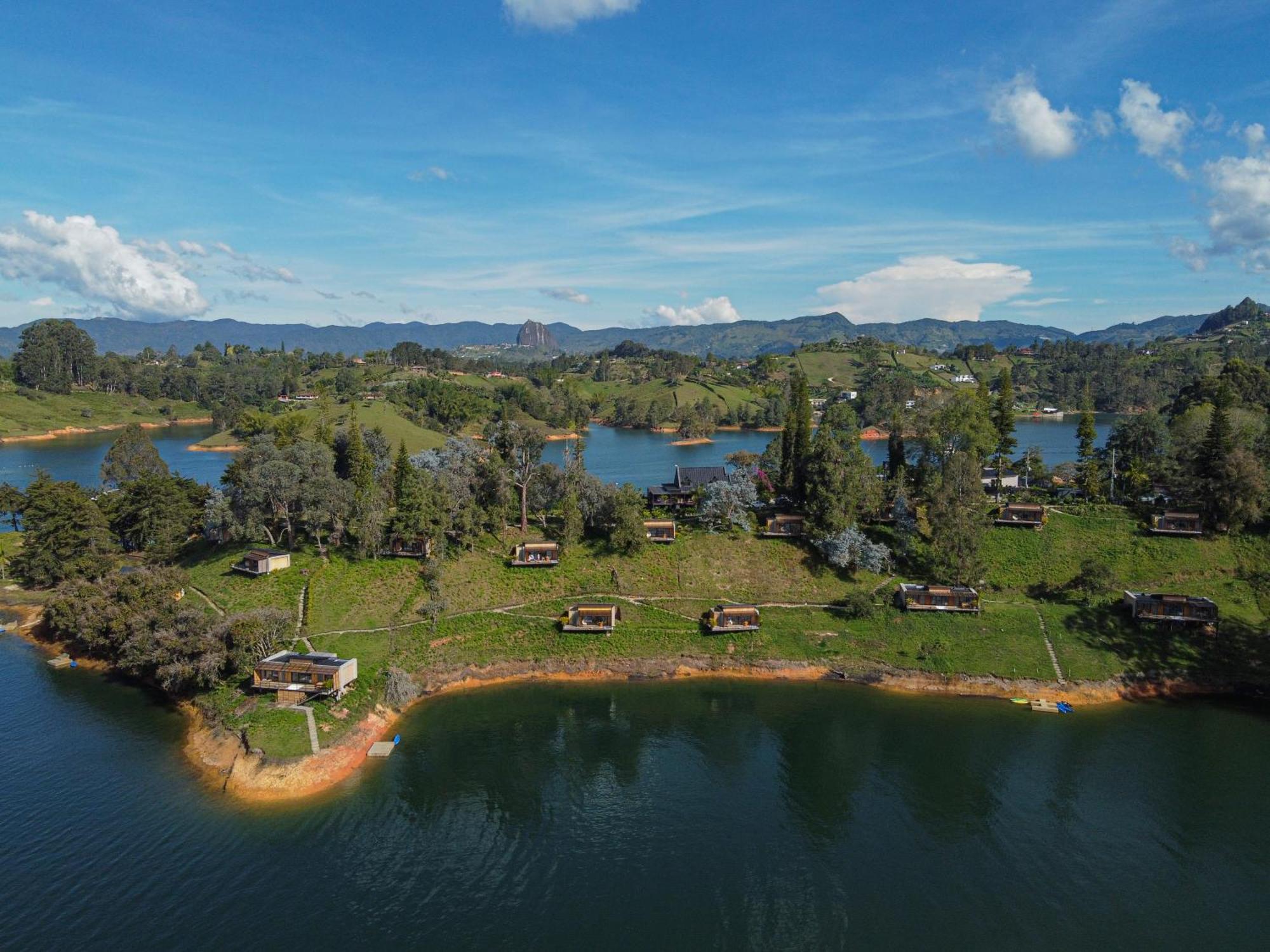 La Pausa Hotelbistro Guatape Exterior photo
