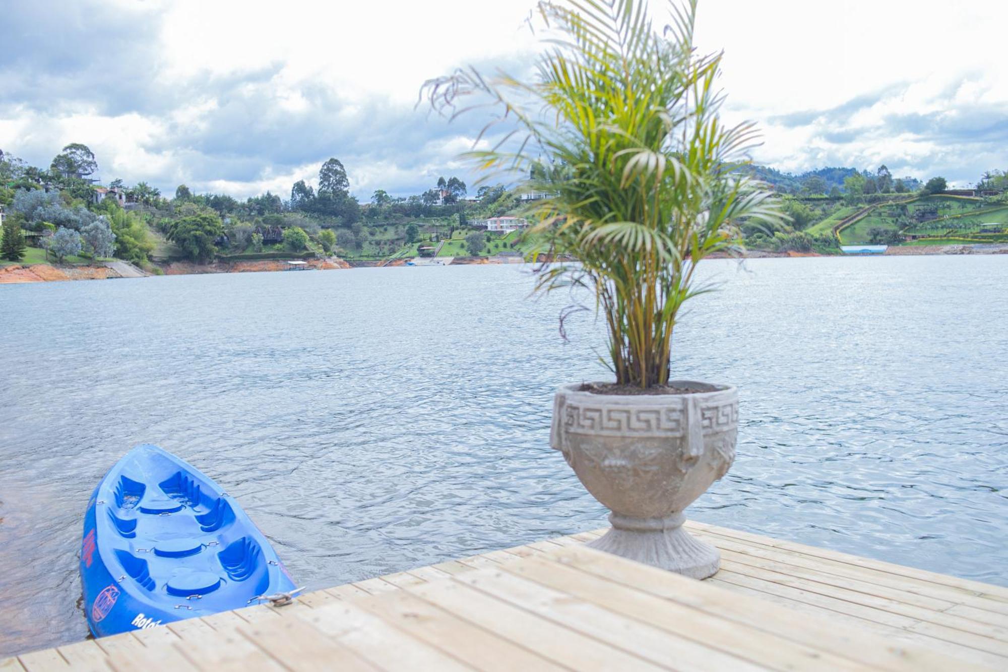 La Pausa Hotelbistro Guatape Exterior photo