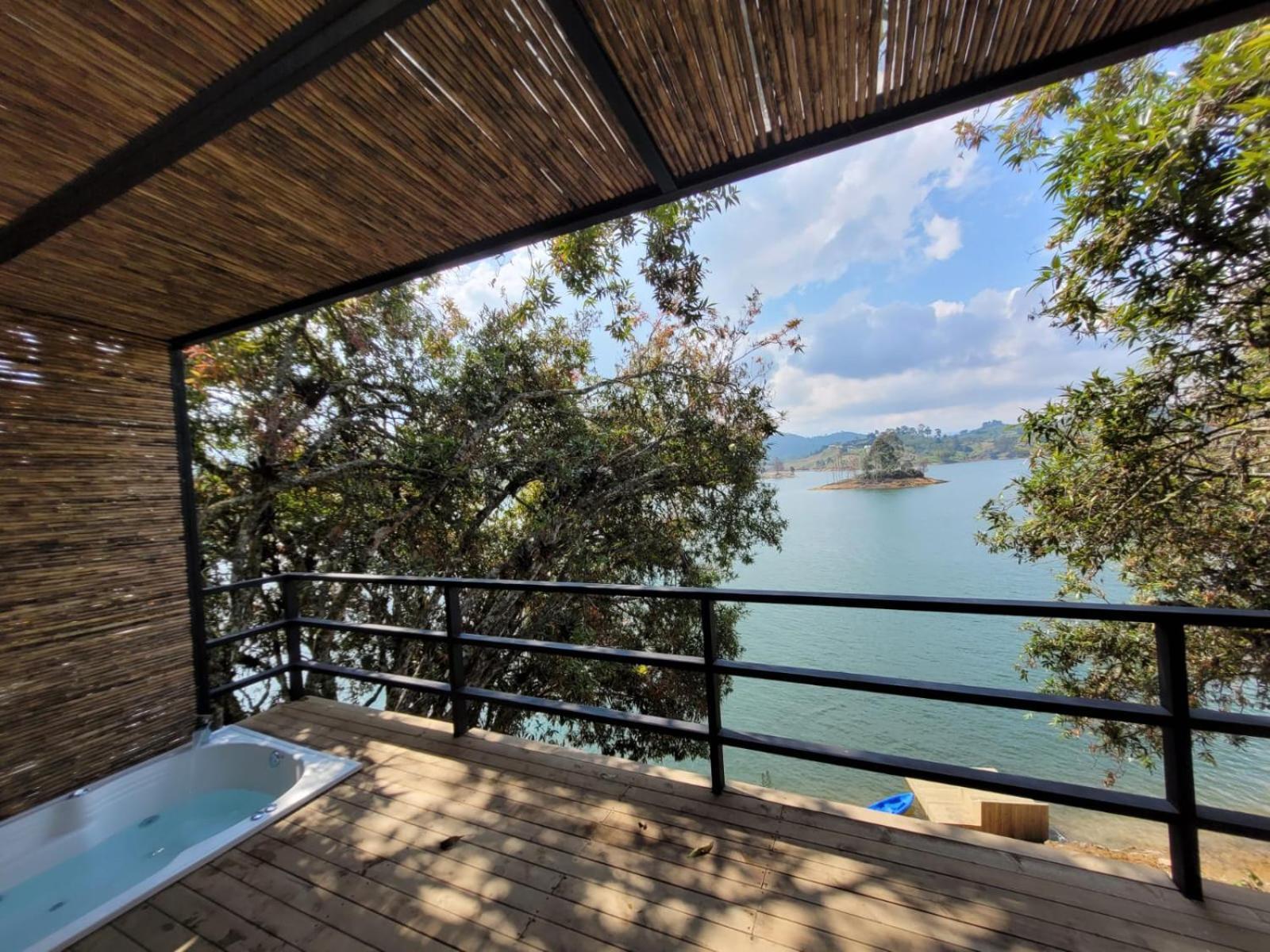 La Pausa Hotelbistro Guatape Exterior photo