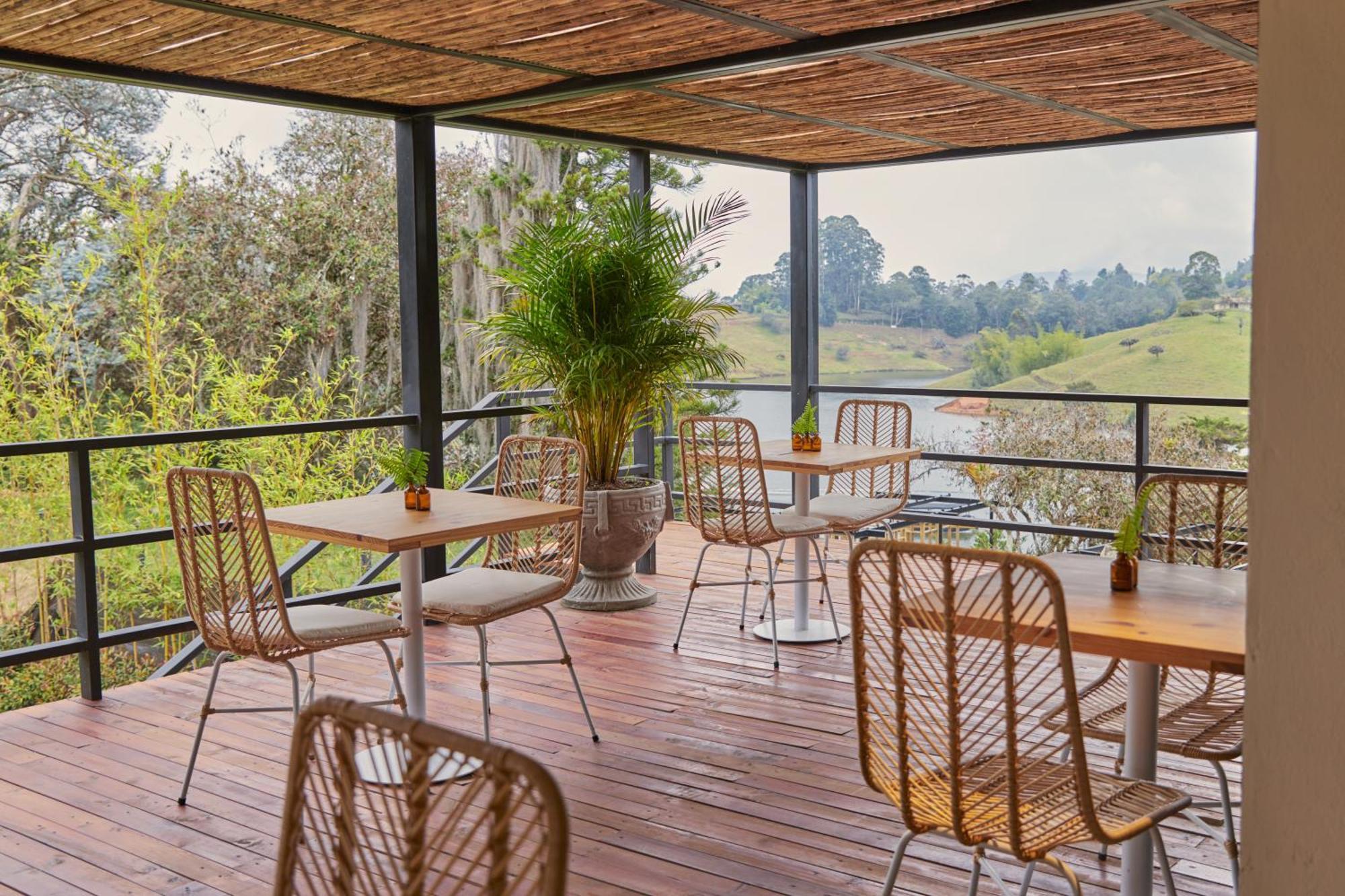 La Pausa Hotelbistro Guatape Exterior photo