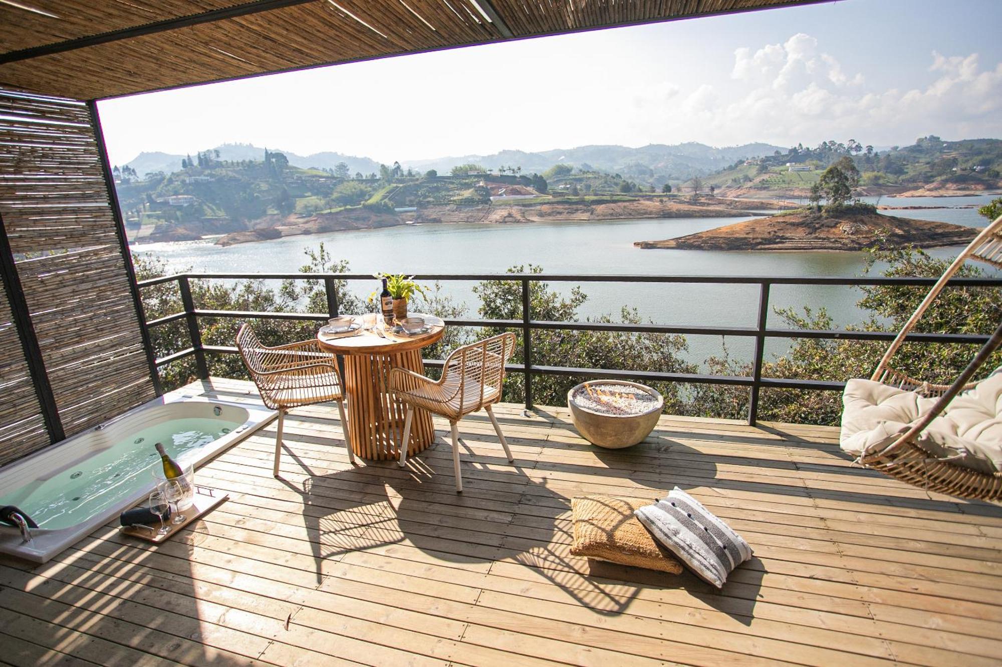 La Pausa Hotelbistro Guatape Exterior photo