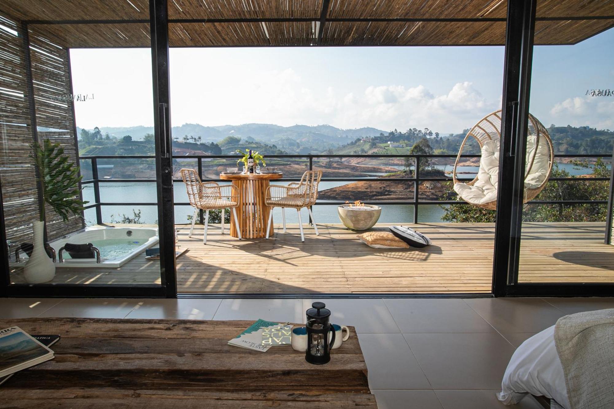 La Pausa Hotelbistro Guatape Exterior photo